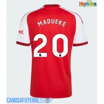 Camisa de time de futebol Arsenal Noni Madueke #20 Replicas 1º Equipamento 2026-27 Manga Curta
